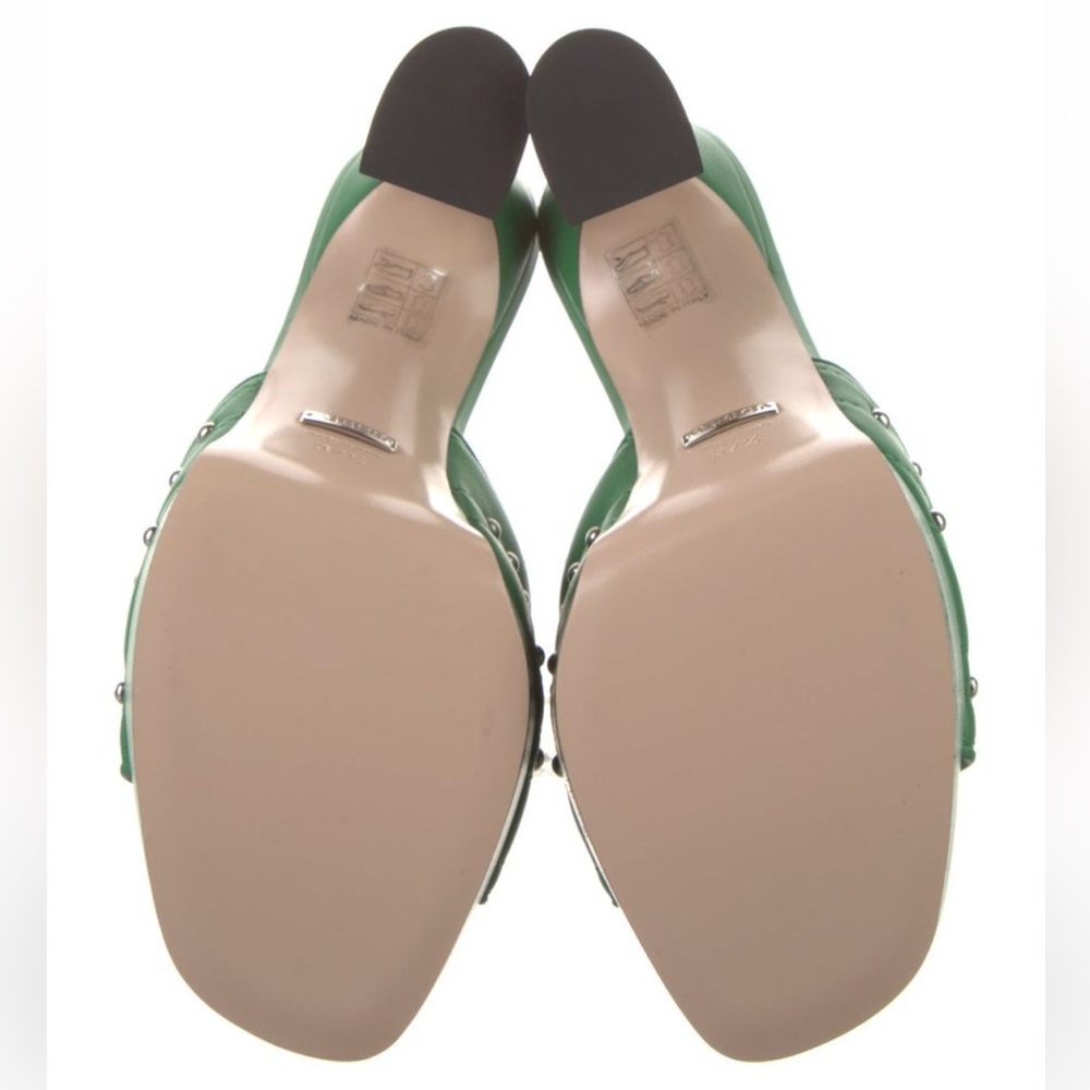 Gucci Leather Mules - Picture 5 of 5